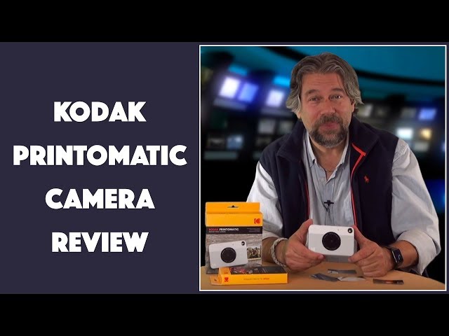 Video thumbnail for The Fun but Limited Kodak Printomatic Camera -- REVIEWED