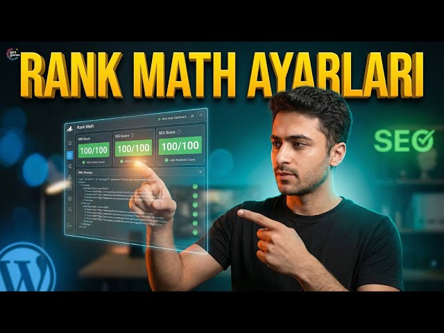 Video thumbnail for Rank Math SEO Nasıl Kurulur? | WordPress Gelişmiş Ayarlar (2026)