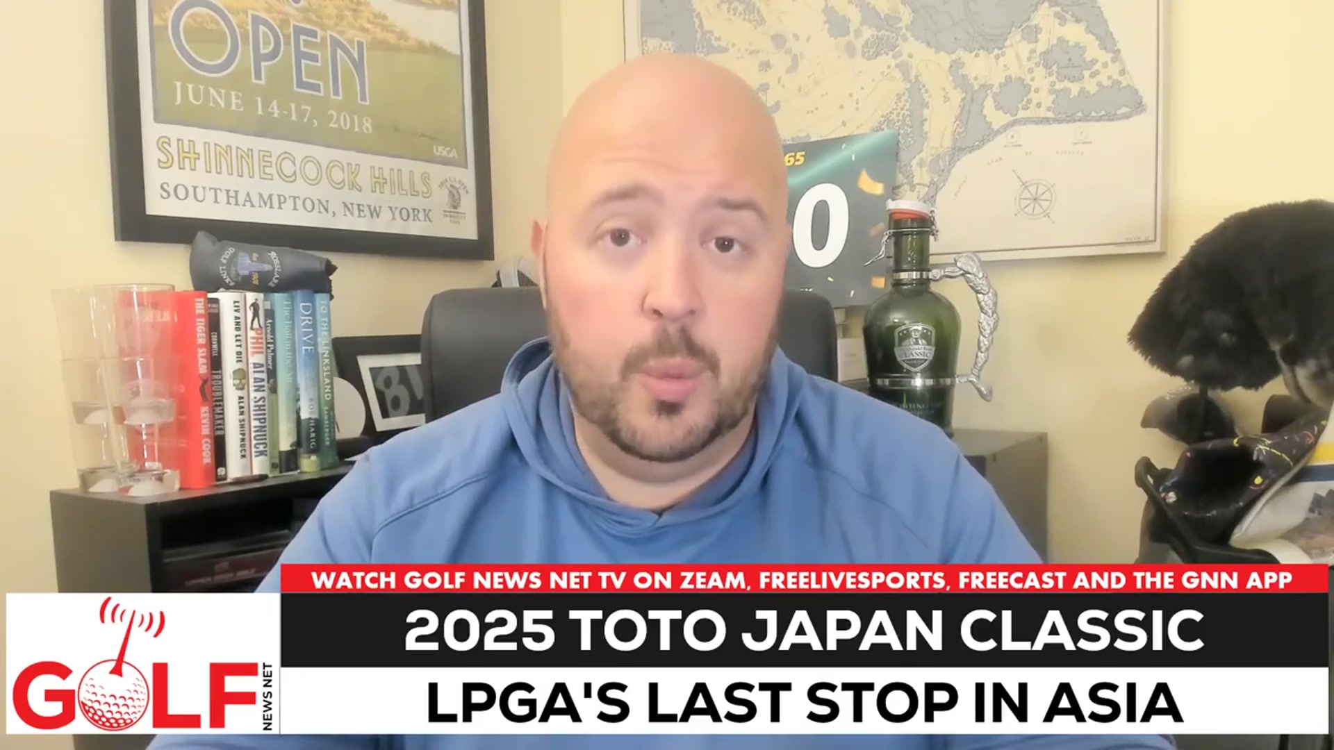 'Video thumbnail for 2025 Toto Japan Classic: LPGA heads to Japan'