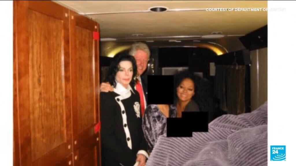 Video thumbnail for Trump administration releases hundreds of thousands of Epstein files