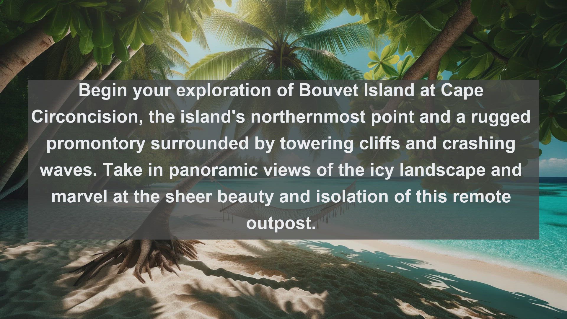 Explore the Mysteries of Bouvet Island: Top ... | Open Video