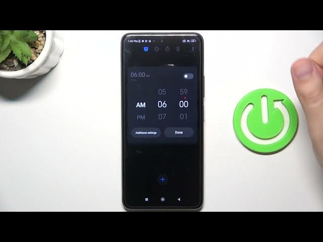 Video thumbnail for How to Delete Alarm Clock on POCO X3 GT?