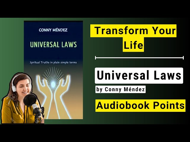 'Video thumbnail for Universal Laws by Conny Méndez'