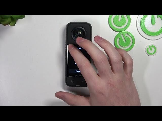 Video thumbnail for Insta 360 X3 - How To Check SD Card Space