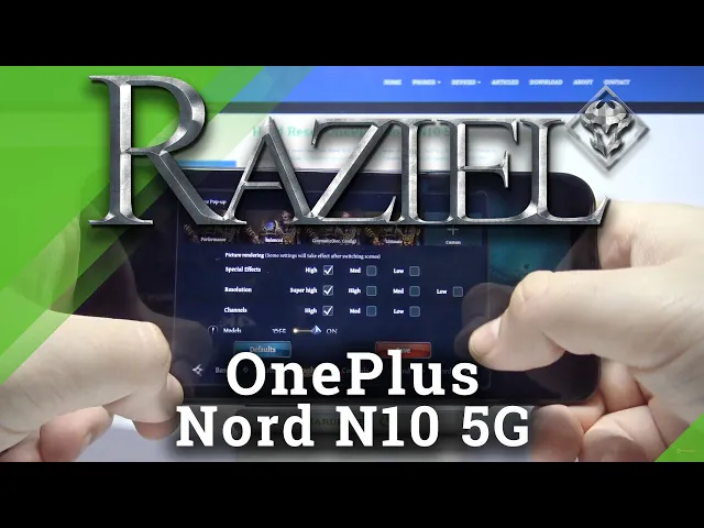 Video thumbnail for How Raziel: Dungeon Arena Performs on OnePlus Nord N10 5G – Performance Test