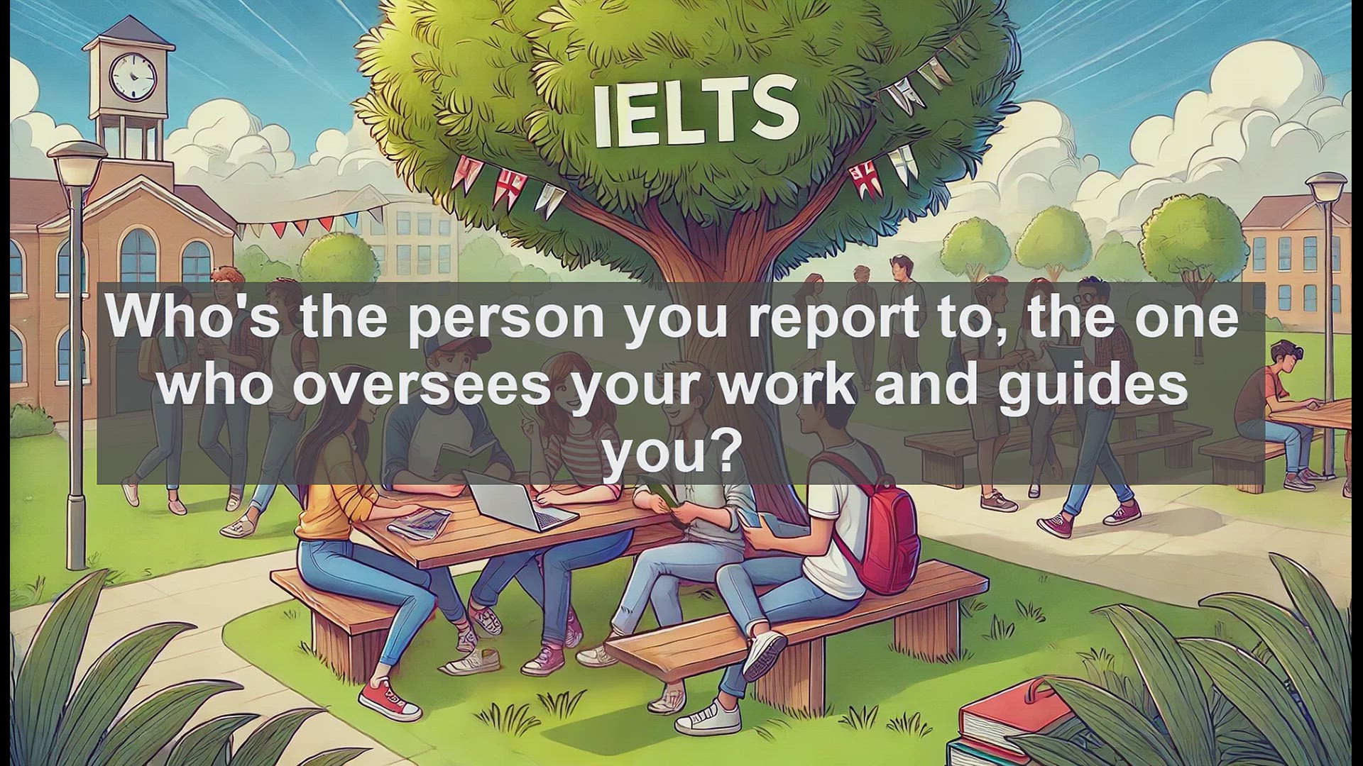 'Video thumbnail for 2500 Must Know IELTS 6.5 Vocabulary - Understanding the Role of a Supervisor: IELTS Vocabulary Boost'
