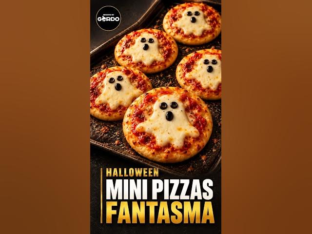 Video thumbnail for 👻 Mini Pizzas Fantasma #ReceitasDoGordo #MiniPizzasFantasma #ReceitasDeHalloween #PizzaCaseira