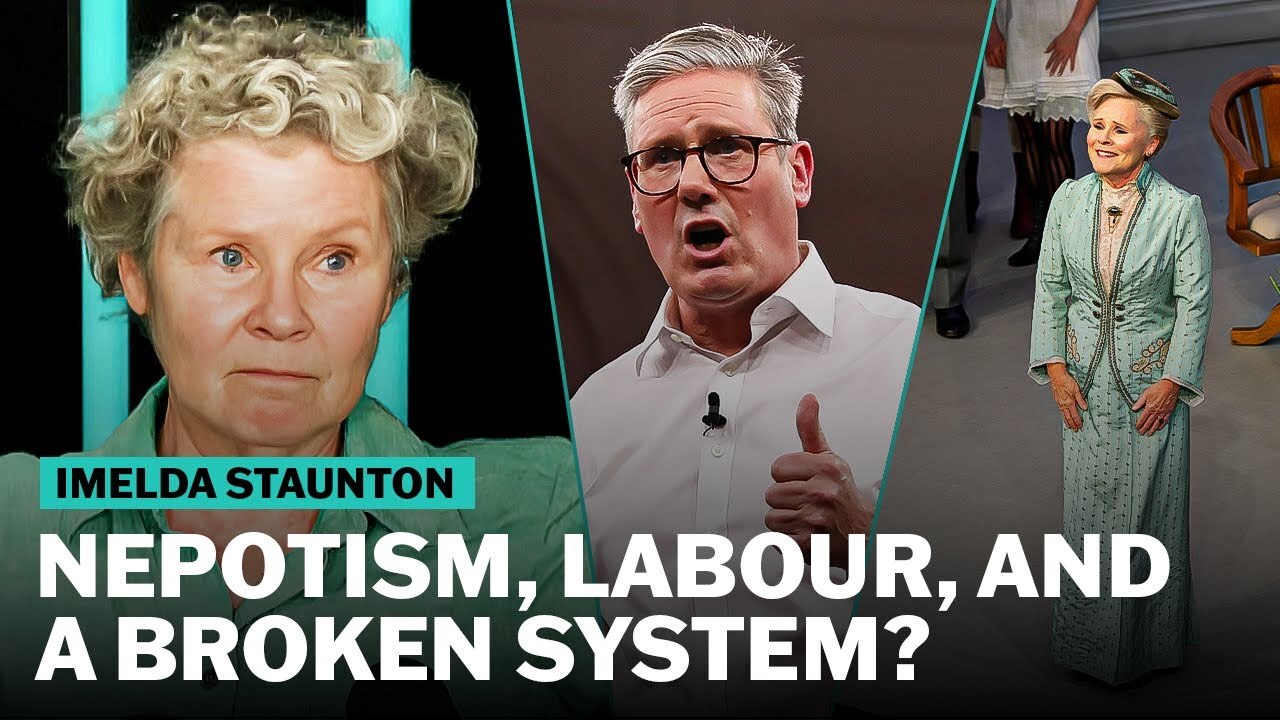 Video thumbnail for Imelda Staunton on Sex Work, Keir Starmer and Nepotism
