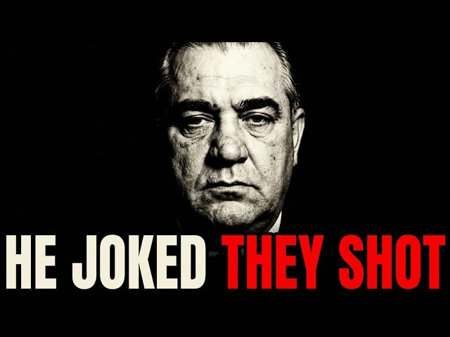 Video thumbnail for Willie Moretti Joked On National TV — Then They Shot Him Over Lunch