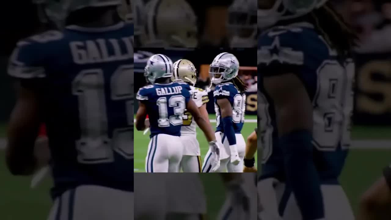 Video thumbnail for This #Cowboys WR Duo