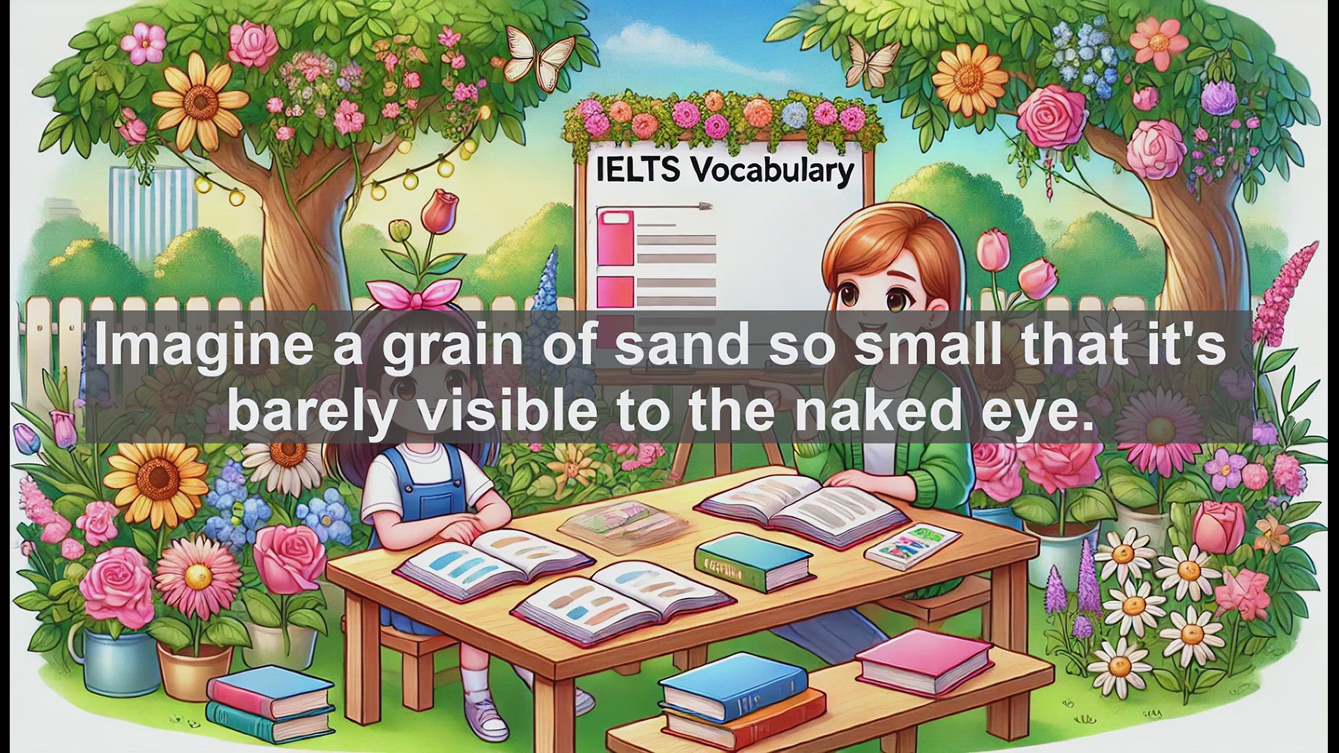 'Video thumbnail for 2000 Must Know IELTS 9.0 Vocabulary - Understanding 'Infinitesimal': A Key Word for IELTS 9.0 Aspirants'