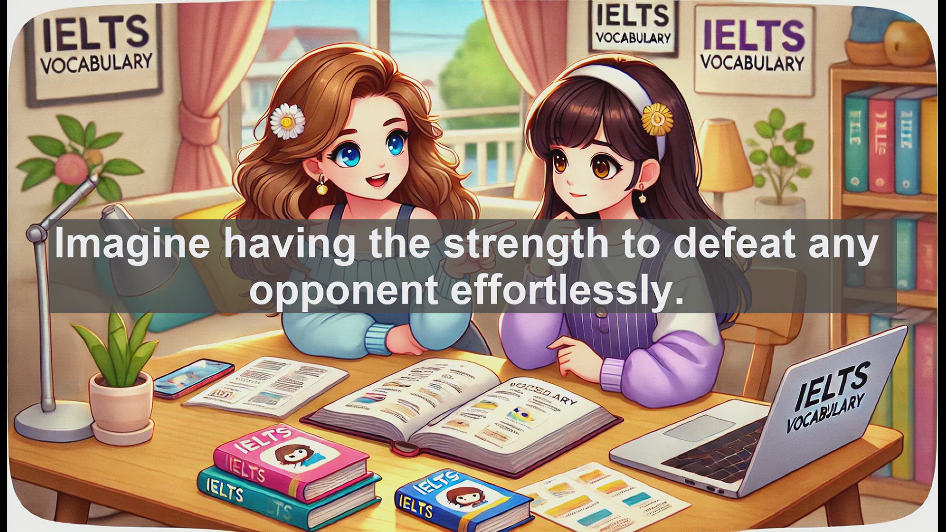 'Video thumbnail for 5000 Must Know IELTS 8.0 Vocabulary - Mastering 'Overpower': A Key Word for IELTS 8.0 Success'