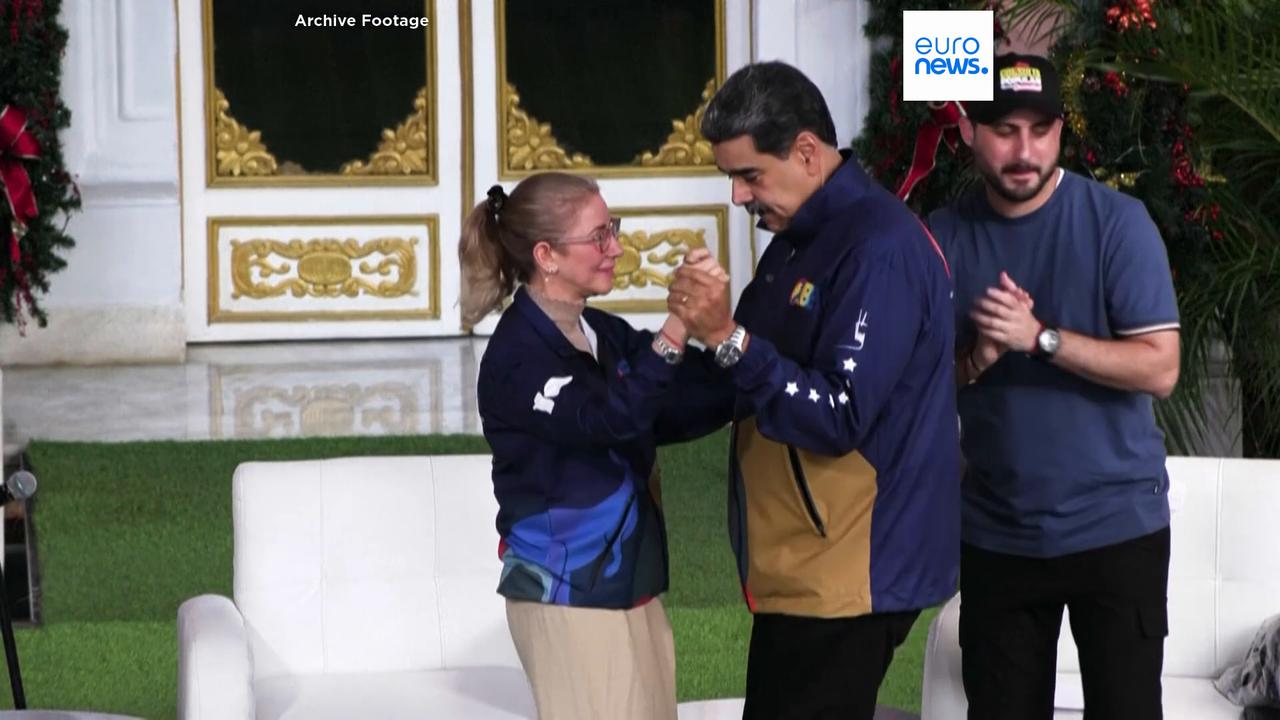 Video thumbnail for Former Venezuelan President Nicolas Maduro and his wife look to end drug charges on immunity grounds
