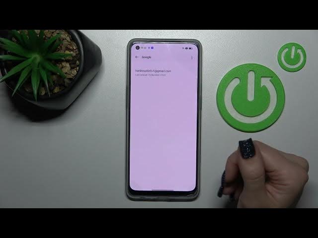 Video thumbnail for Oppo Reno 7 Lite - How To Logout Gmail Account