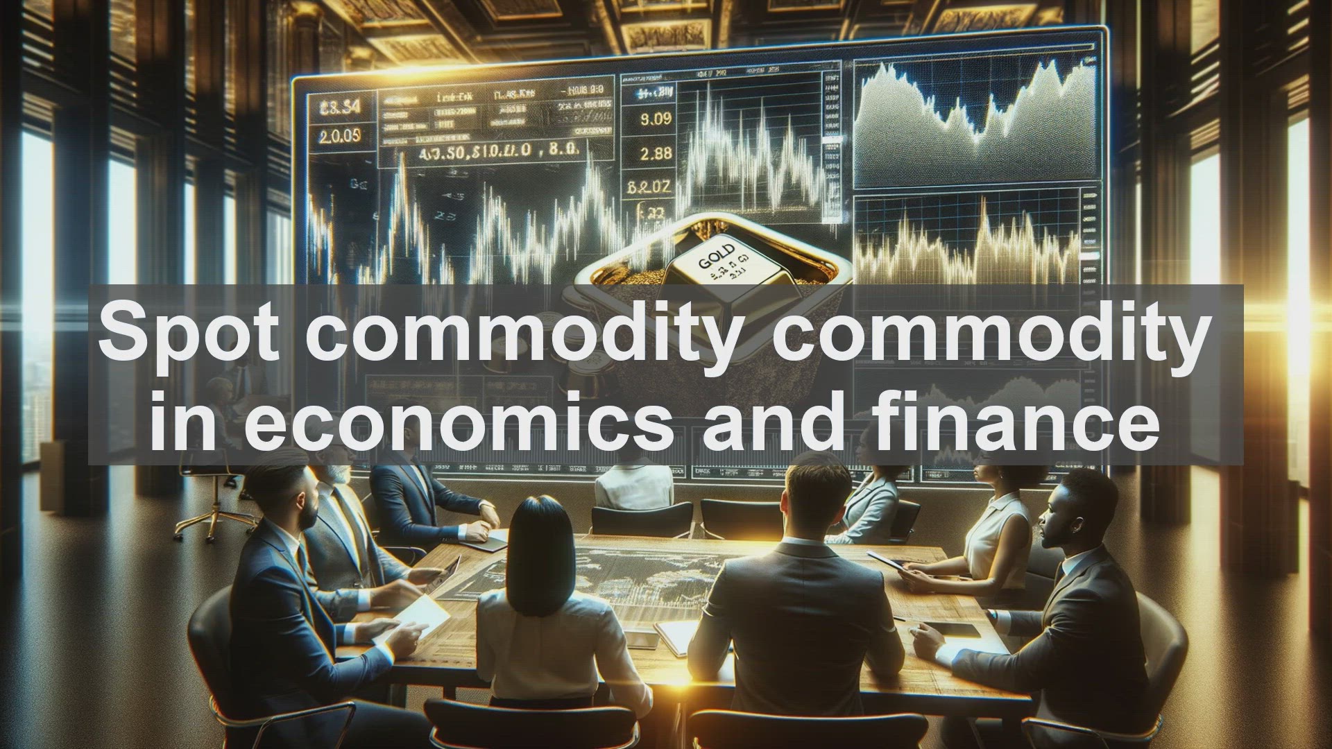 'Video thumbnail for Spot commodity commodity in economics and finance'