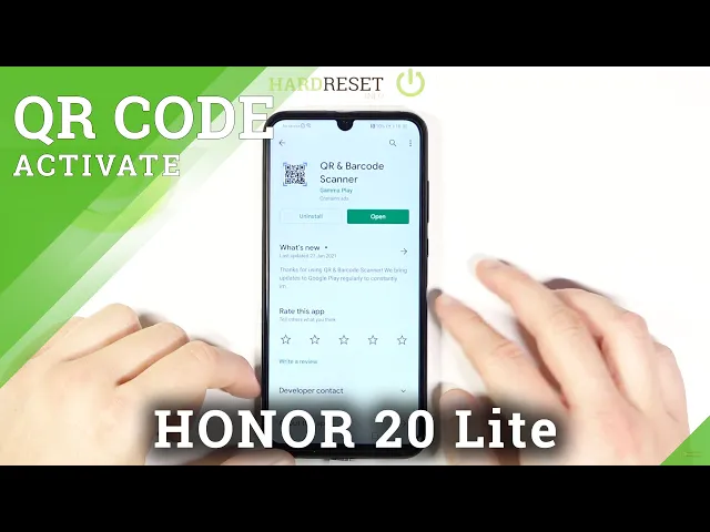 Video thumbnail for How to Scan QR Codes with Honor 20 Lite – Enable Scanner Feature
