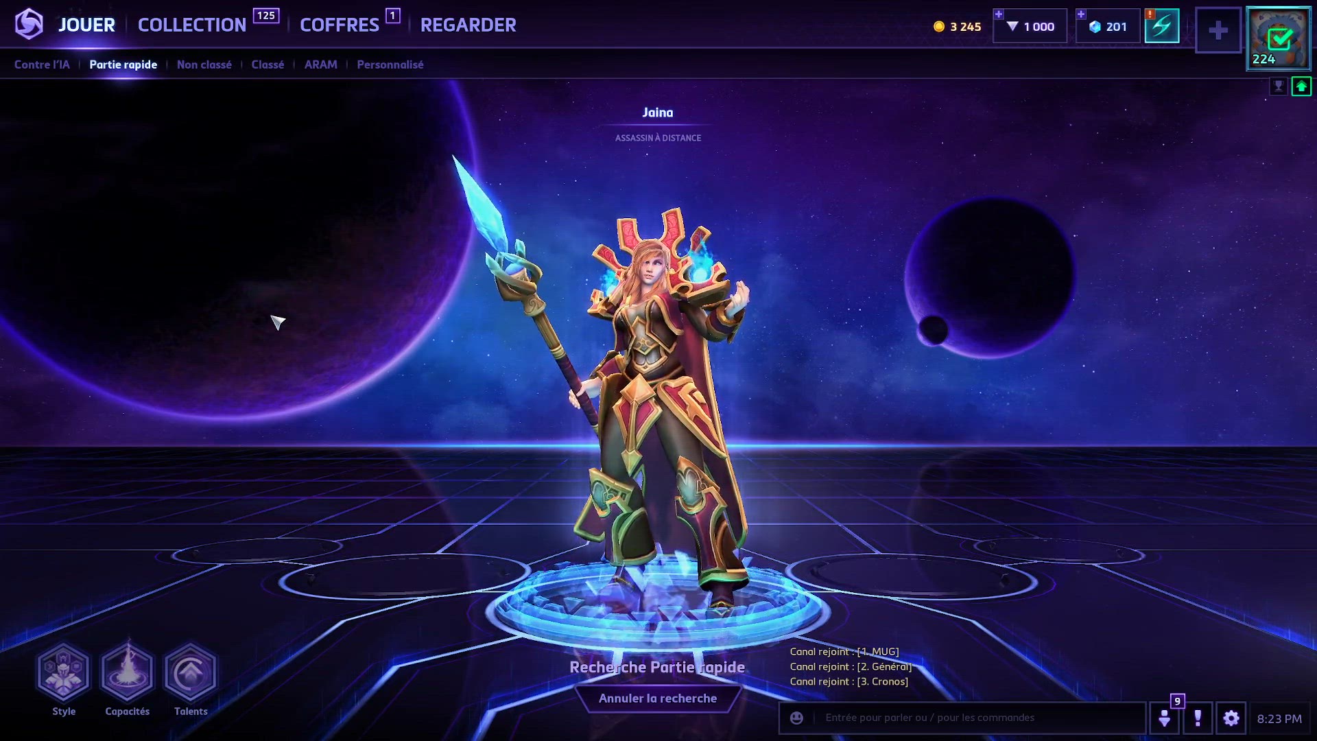 Video thumbnail for Jaina Win 03