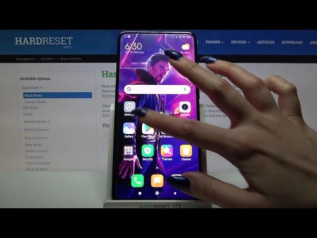 Video thumbnail for Phone Location - XIAOMI Redmi K30 Pro & Geolocation Mode Disabling