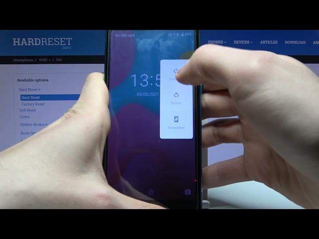 Video thumbnail for How to Insert Nano SIM and Micro SD into WIKO Y60 – Input SIM and SD Cards