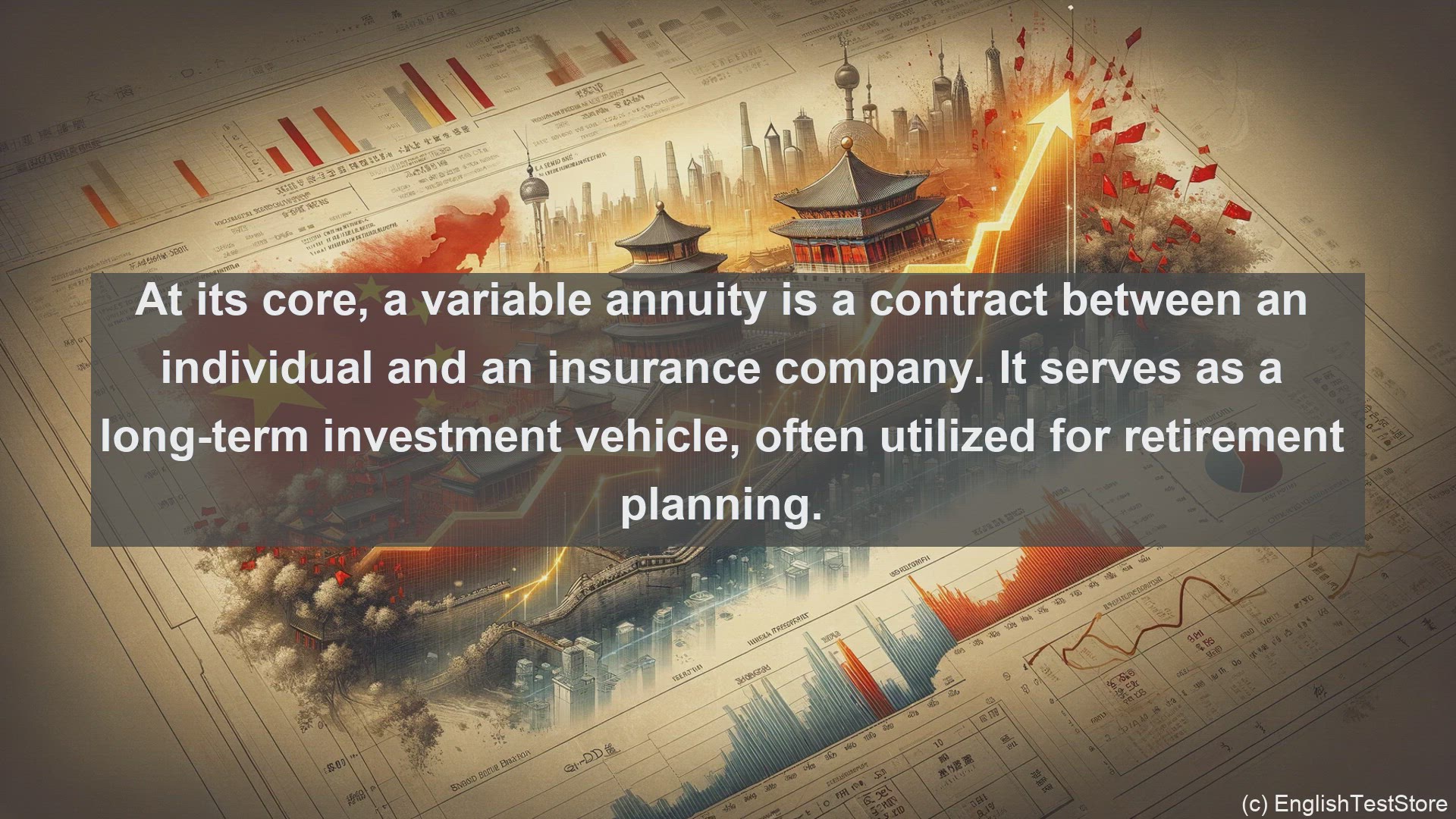 'Video thumbnail for Variable annuity in economics and finance'