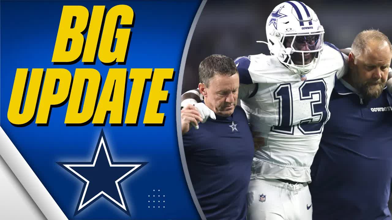 Video thumbnail for DeMarvion Overshown's Injury Recovery: Dallas Cowboys Linebacker's Midseason Update