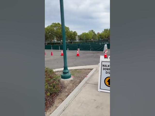 Video thumbnail for New Downtown Disney District Rideshare Drop-off!