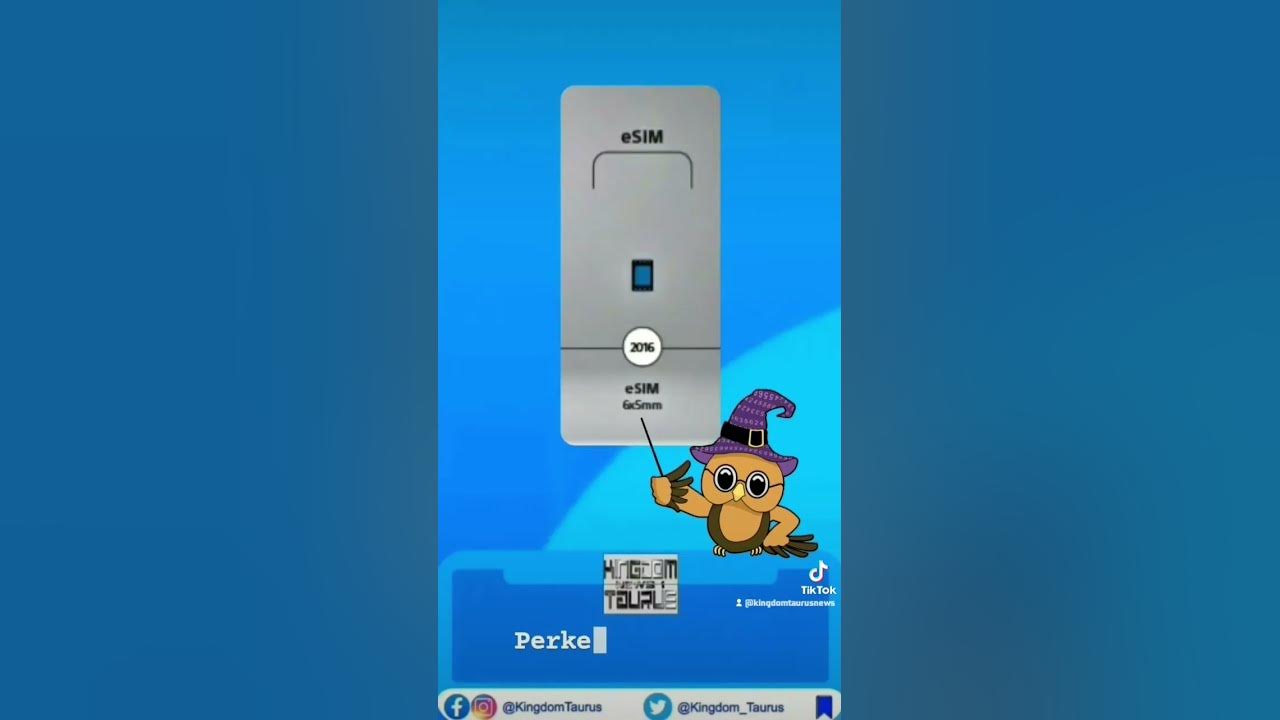 Video thumbnail for Perkembangan SIM CARD - KingdomTaurusNews.com #simcard #sim #phone