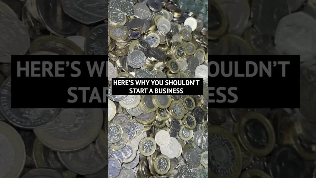 'Video thumbnail for money making meg: reasons to avoid starting a business'
