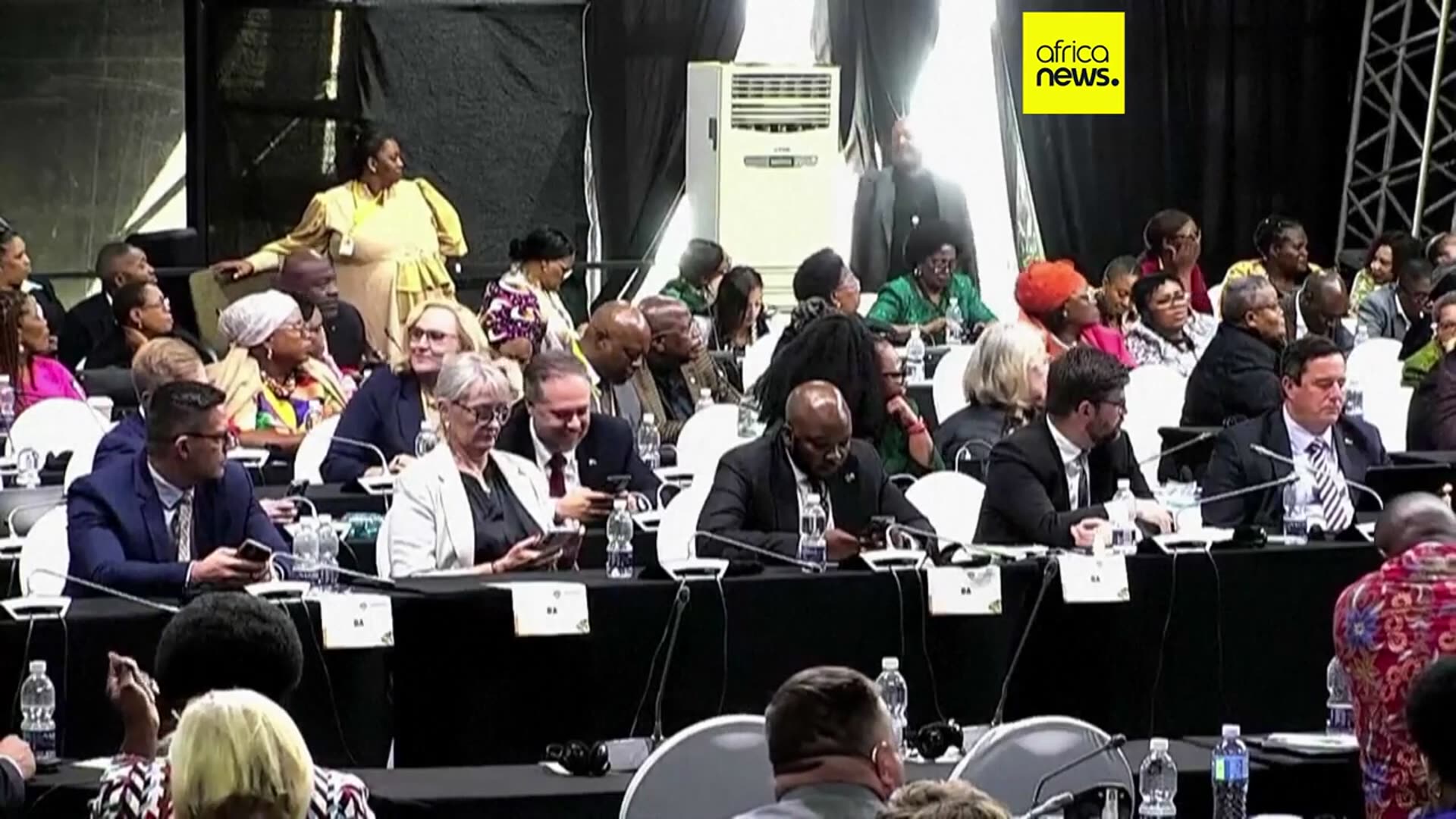 'Video thumbnail for South Africa: national assembly passes last part of annual budget bill'