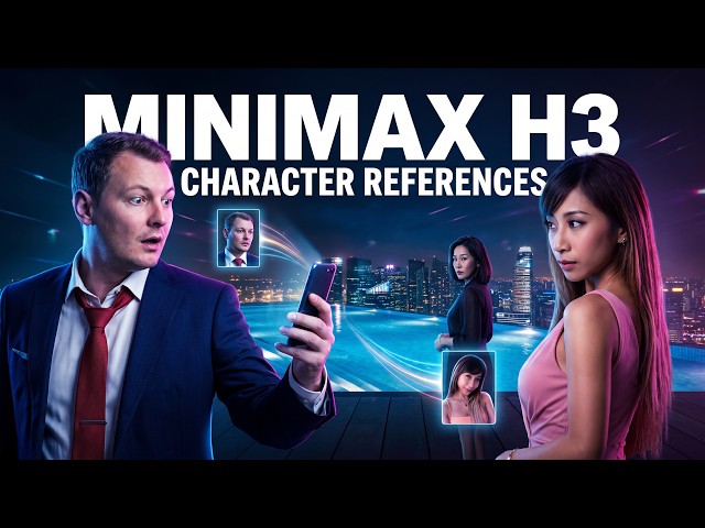 Video thumbnail for How to Create AI Videos With MiniMax H3 Character References in PhotoGenerator
