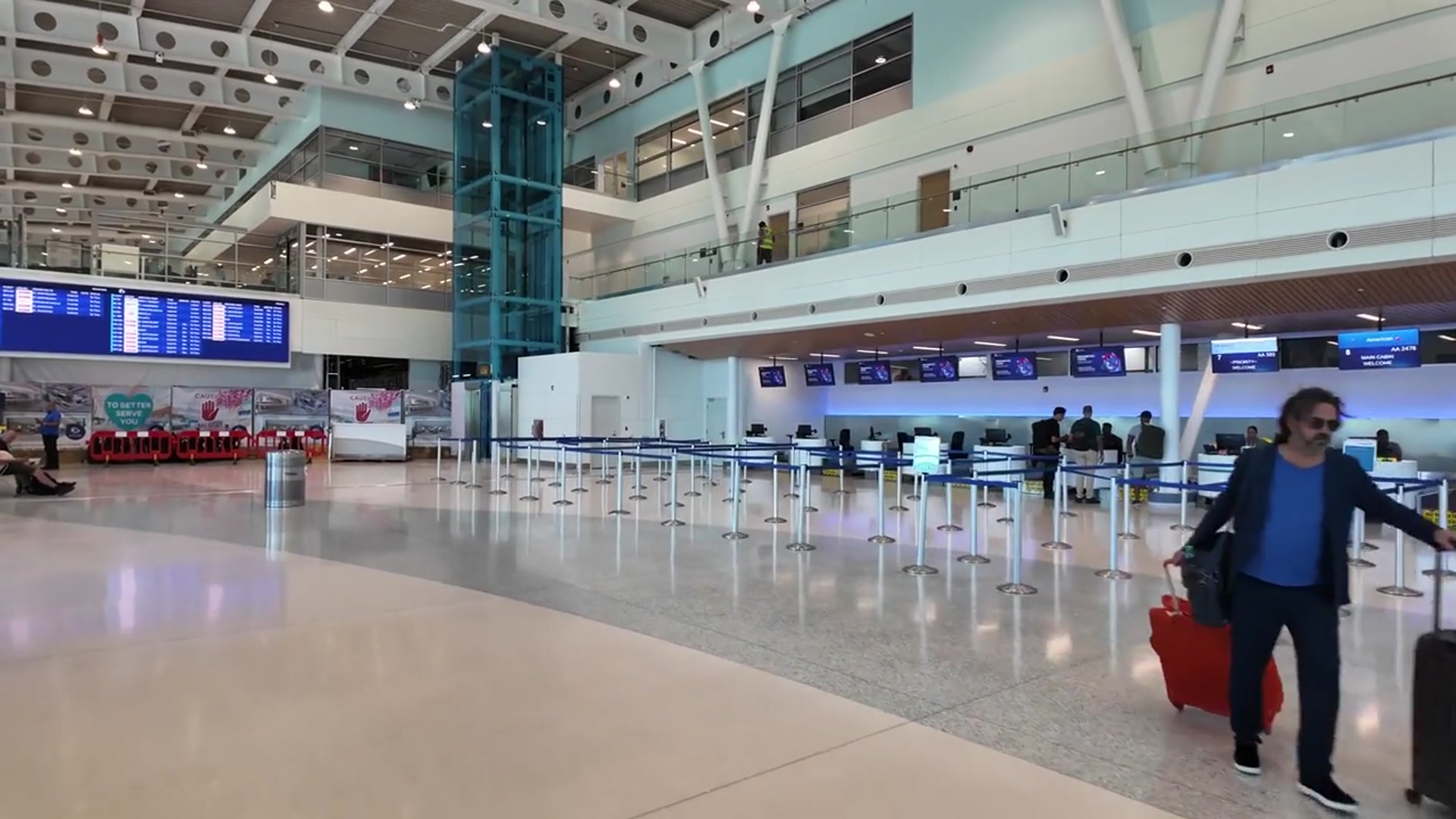 'Video thumbnail for Saint Martin to St Kitts & Nevis Airport Arrival 2024'