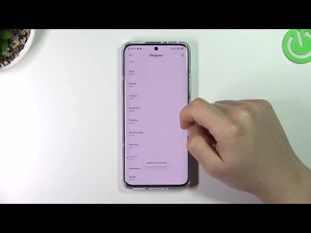 Video thumbnail for Alarm Tones on  XIAOMI 12 – Available Sounds of Alarms