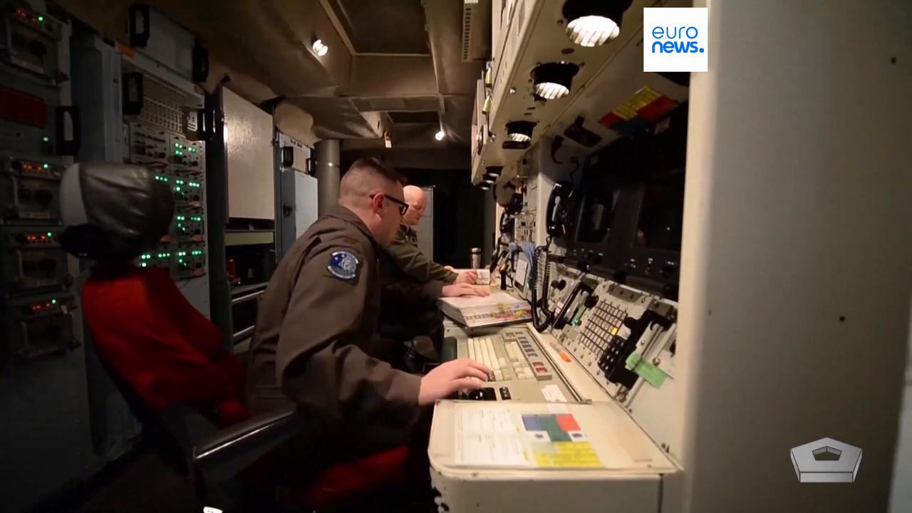 'Video thumbnail for US will resume testing nuclear weapons for first time in 30 years, Trump says'