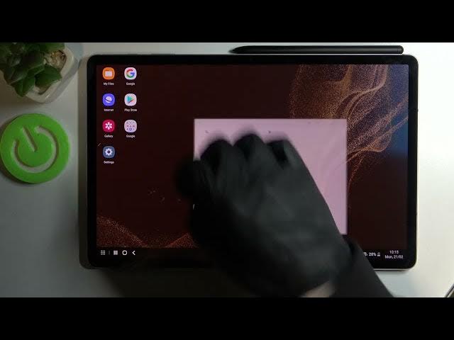 Video thumbnail for How to Change Screen Timeout to Never on SAMSUNG Galaxy Tab S8+ – Caffeine App