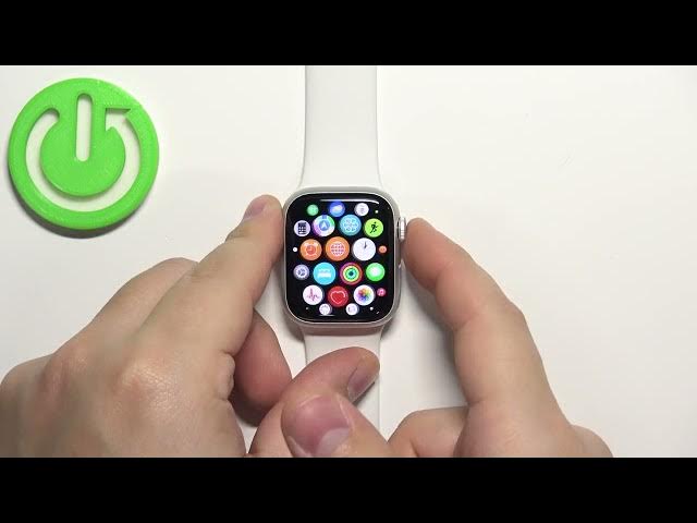 Video thumbnail for How to Set Up Passcode on Apple Watch Series 8 - Set Screen Protection