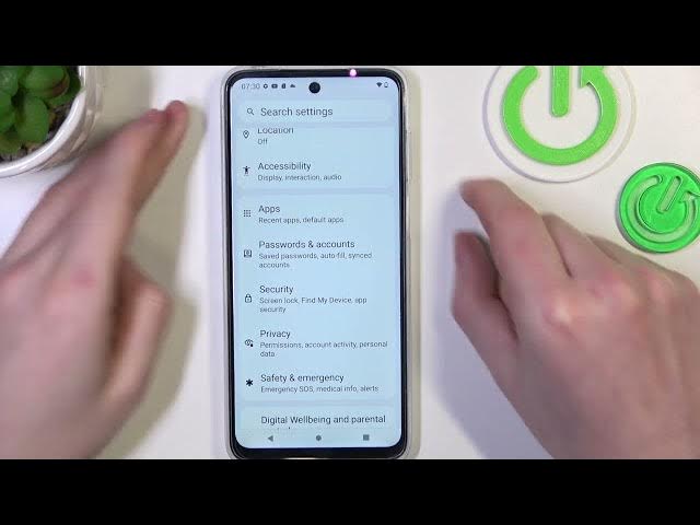 Video thumbnail for How to Capture Full Page Screenshot in Motorola Moto G23 - Access Screenshot Settings