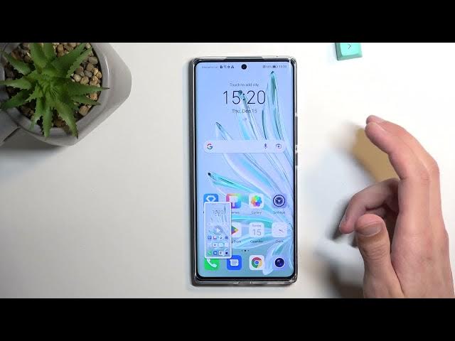 Video thumbnail for How to Start Screen Recording on HONOR 70