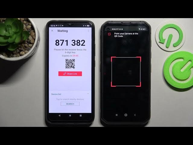 Video thumbnail for How to Transfer Files from a BLACKVIEW A70 to an Android Device - Send Anywhere App