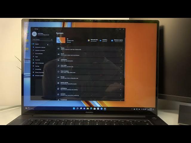 Video thumbnail for HUAWEI MateBook 16s - How To Enable & Disable Windows Firewall
