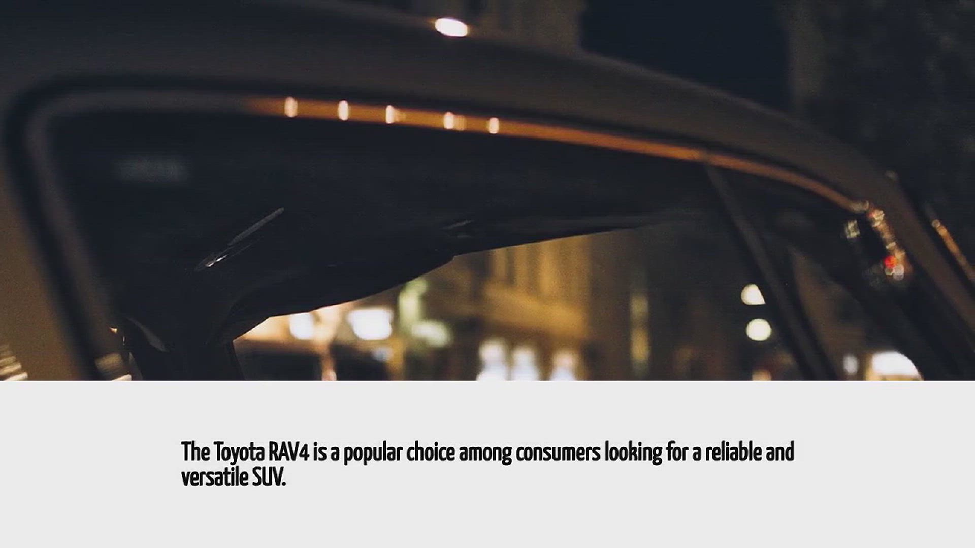 Video thumbnail for What Car Review Toyota Rav4