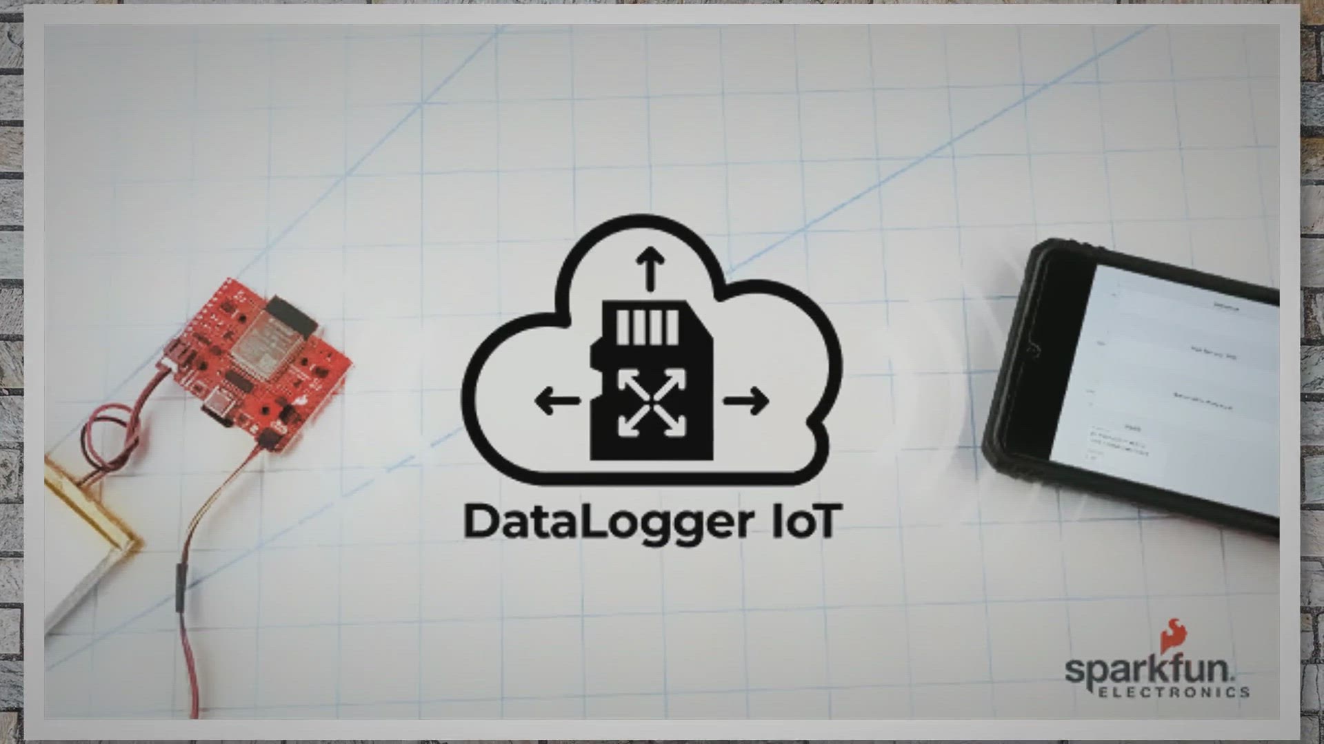 Video thumbnail for Datalogger IoT - 9DoF: Sparkfun launches new datalogger for DIYers -