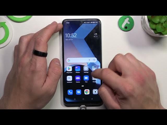 Video thumbnail for How to Connect Pendrive to OPPO A57s