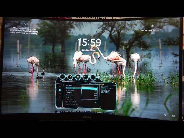 Video thumbnail for How To Change Picture Mode On Samsung Odyssey G5