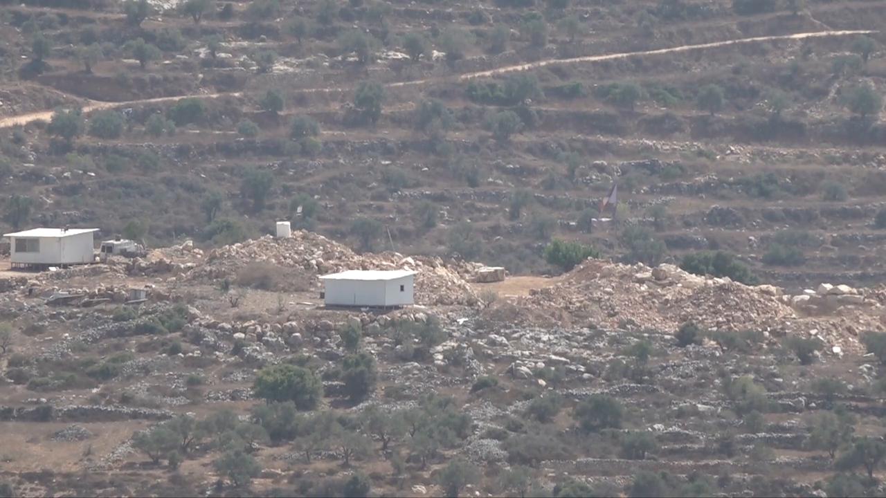 Video thumbnail for Israeli forces kill Palestinian in occupied West Bank citing knife attack.