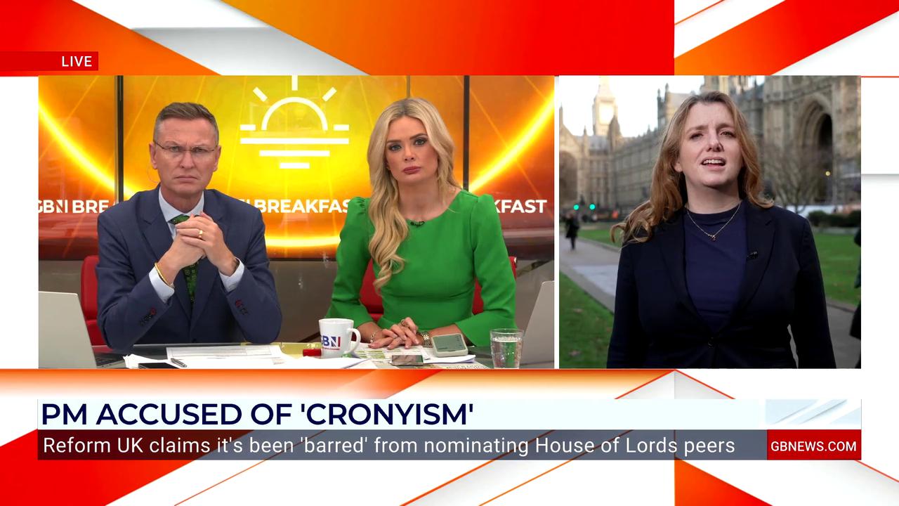 Video thumbnail for WATCH: Labour MP fiercely defends House of Lords appointments