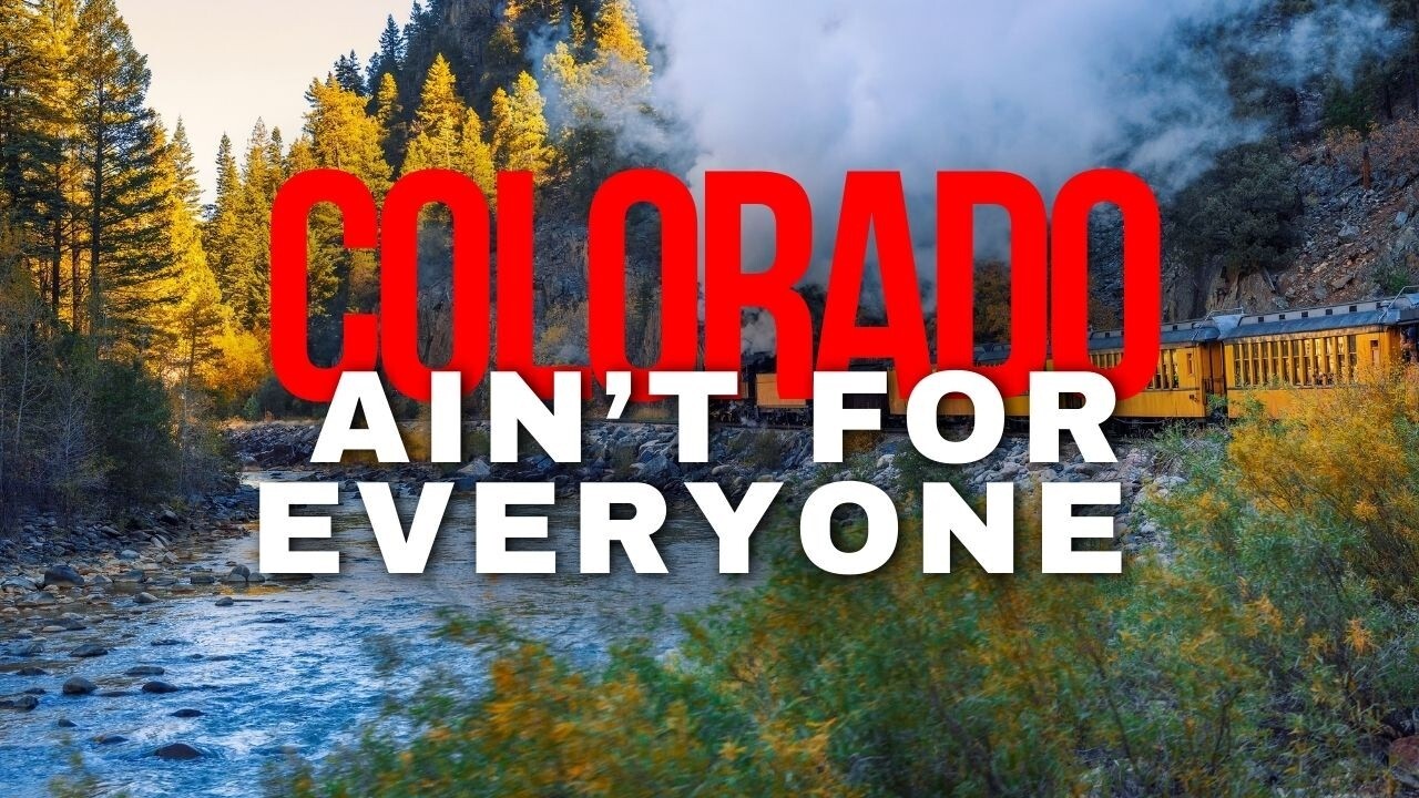 Video thumbnail for Top 10 Reasons NOT to Move to Colorado