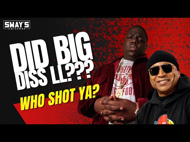 Video thumbnail for Bonsu Thompson Reveals Biggie Threw Shots at LL Cool J on "Who Shot Ya?"