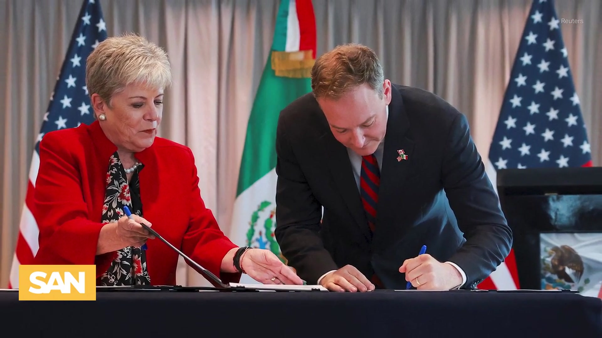 'Video thumbnail for US, Mexico agree to stop sewage flow from Tijuana to SoCal'