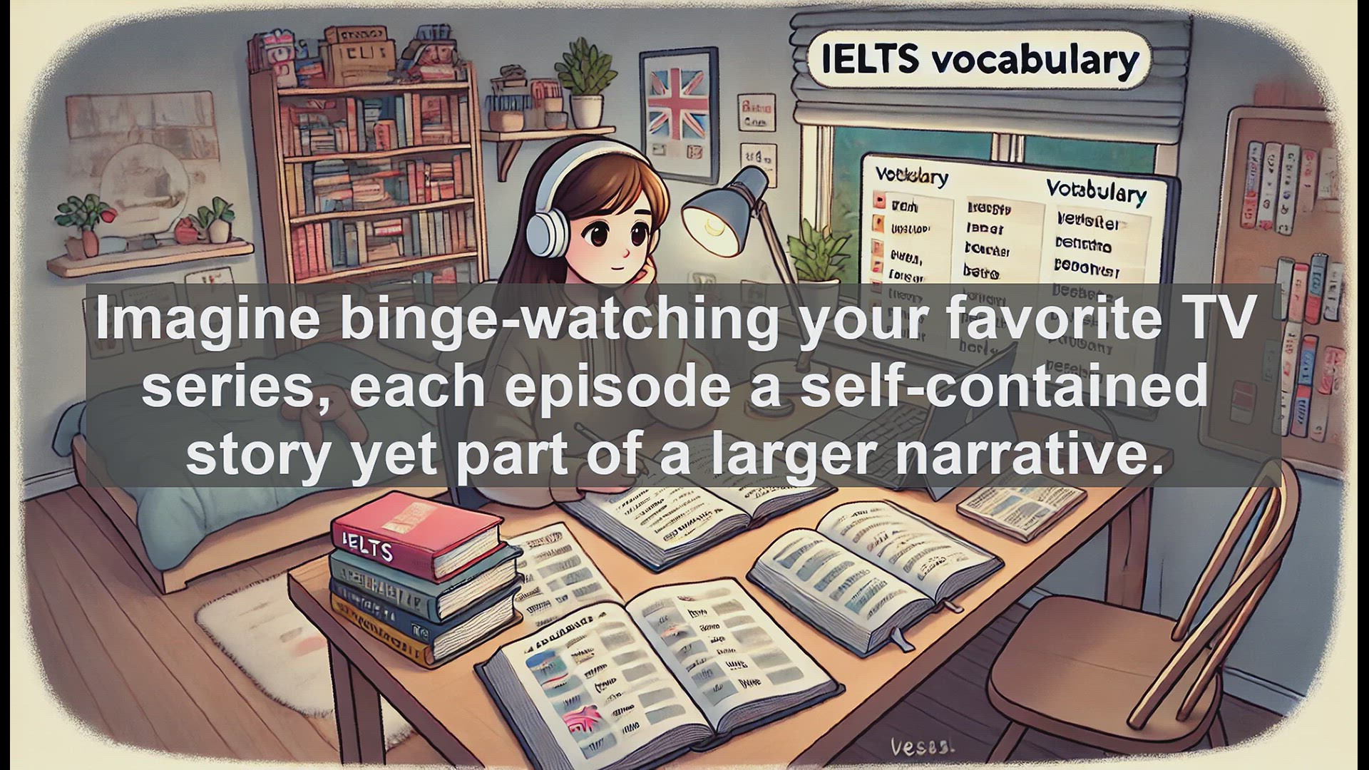 'Video thumbnail for 2000 Must Know IELTS 9.0 Vocabulary - Understanding 'Episodic': A Key Word for IELTS Success'