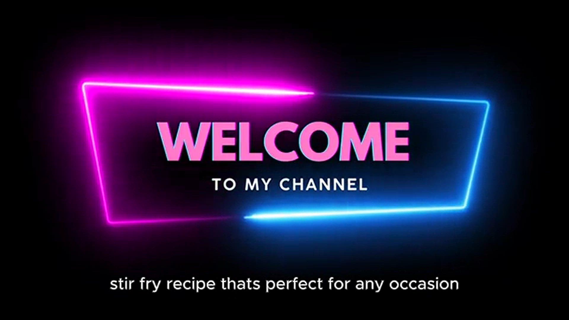'Video thumbnail for Chicken stir fry recipe'
